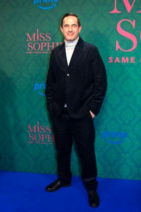 Sönke Möhring at the premiere of the Amazon Prime Video series Miss Sophie Same Procedure as Every Year at Clärchens Ballhaus Berlin, 08 12 2025 Foto:xC.xBehringx xFuturexImagex sophie_5217