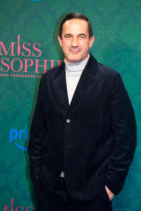 Sönke Möhring at the premiere of the Amazon Prime Video series Miss Sophie Same Procedure as Every Year at Clärchens Ballhaus Berlin, 08 12 2025 Foto:xC.xBehringx xFuturexImagex sophie_5218