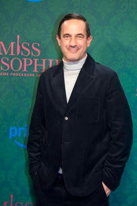 Sönke Möhring at the premiere of the Amazon Prime Video series Miss Sophie Same Procedure as Every Year at Clärchens Ballhaus Berlin, 08 12 2025 Foto:xC.xBehringx xFuturexImagex sophie_5219
