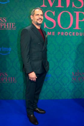 Moritz Bleibtreu at the premiere of the Amazon Prime Video series Miss Sophie Same Procedure as Every Year at Clärchens Ballhaus Berlin, 08 12 2025 Foto:xC.xBehringx xFuturexImagex sophie_5220