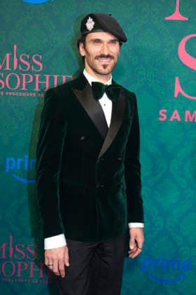 Vladimir Korneev at the premiere of the Amazon Prime Video series Miss Sophie Same Procedure as Every Year at Clärchens Ballhaus Berlin, 08 12 2025 Foto:xC.xBehringx xFuturexImagex sophie_5222