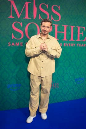 Jacob Matschenz at the premiere of the Amazon Prime Video series Miss Sophie Same Procedure as Every Year at Clärchens Ballhaus Berlin, 08 12 2025 Foto:xC.xBehringx xFuturexImagex sophie_5226