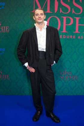 Daniil Kremkin at the premiere of the Amazon Prime Video series Miss Sophie Same Procedure as Every Year at Clärchens Ballhaus Berlin, 08 12 2025 Foto:xC.xBehringx xFuturexImagex sophie_5234