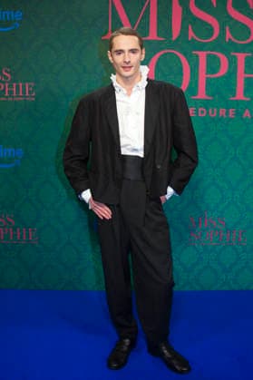 Daniil Kremkin at the premiere of the Amazon Prime Video series Miss Sophie Same Procedure as Every Year at Clärchens Ballhaus Berlin, 08 12 2025 Foto:xC.xBehringx xFuturexImagex sophie_5235