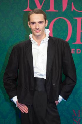 Daniil Kremkin at the premiere of the Amazon Prime Video series Miss Sophie Same Procedure as Every Year at Clärchens Ballhaus Berlin, 08 12 2025 Foto:xC.xBehringx xFuturexImagex sophie_5236