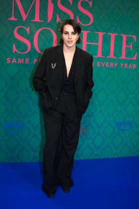 Lilly Marie Vogler at the premiere of the Amazon Prime Video series Miss Sophie Same Procedure as Every Year at Clärchens Ballhaus Berlin, 08 12 2025 Foto:xC.xBehringx xFuturexImagex sophie_5237