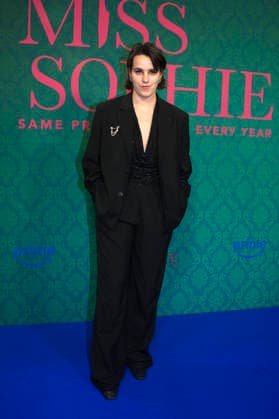 Lilly Marie Vogler at the premiere of the Amazon Prime Video series Miss Sophie Same Procedure as Every Year at Clärchens Ballhaus Berlin, 08 12 2025 Foto:xC.xBehringx xFuturexImagex sophie_5238