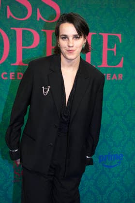 Lilly Marie Vogler at the premiere of the Amazon Prime Video series Miss Sophie Same Procedure as Every Year at Clärchens Ballhaus Berlin, 08 12 2025 Foto:xC.xBehringx xFuturexImagex sophie_5239