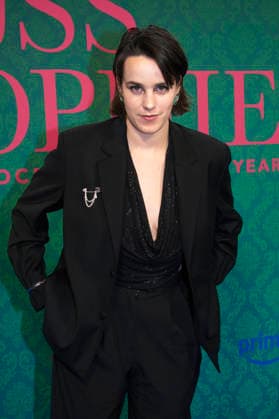 Lilly Marie Vogler at the premiere of the Amazon Prime Video series Miss Sophie Same Procedure as Every Year at Clärchens Ballhaus Berlin, 08 12 2025 Foto:xC.xBehringx xFuturexImagex sophie_5240