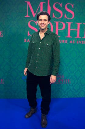 Michael Fritz Schumacher at the premiere of the Amazon Prime Video series Miss Sophie Same Procedure as Every Year at Clärchens Ballhaus Berlin, 08 12 2025 Foto:xC.xBehringx xFuturexImagex sophie_5242