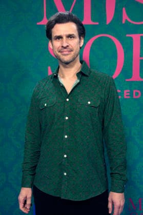 Michael Fritz Schumacher at the premiere of the Amazon Prime Video series Miss Sophie Same Procedure as Every Year at Clärchens Ballhaus Berlin, 08 12 2025 Foto:xC.xBehringx xFuturexImagex sophie_5243