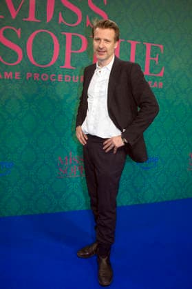 Maximilian von Pufendorf at the premiere of the Amazon Prime Video series Miss Sophie Same Procedure as Every Year at Clärchens Ballhaus Berlin, 08 12 2025 Foto:xC.xBehringx xFuturexImagex sophie_5245