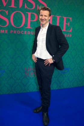 Maximilian von Pufendorf at the premiere of the Amazon Prime Video series Miss Sophie Same Procedure as Every Year at Clärchens Ballhaus Berlin, 08 12 2025 Foto:xC.xBehringx xFuturexImagex sophie_5246