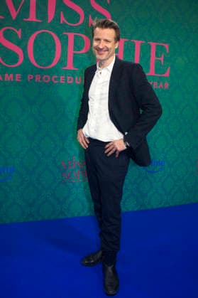 Maximilian von Pufendorf at the premiere of the Amazon Prime Video series Miss Sophie Same Procedure as Every Year at Clärchens Ballhaus Berlin, 08 12 2025 Foto:xC.xBehringx xFuturexImagex sophie_5247