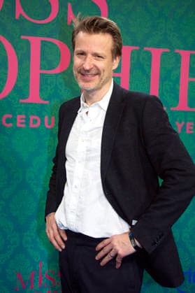 Maximilian von Pufendorf at the premiere of the Amazon Prime Video series Miss Sophie Same Procedure as Every Year at Clärchens Ballhaus Berlin, 08 12 2025 Foto:xC.xBehringx xFuturexImagex sophie_5248