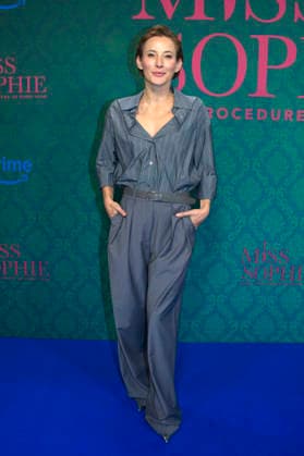 Jeannine Michaelsen at the premiere of the Amazon Prime Video series Miss Sophie Same Procedure as Every Year at Clärchens Ballhaus Berlin, 08 12 2025 Foto:xC.xBehringx xFuturexImagex sophie_5250