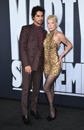 ˜Marty Supreme™ Los Angeles Premiere Avan Jogia and Halsey arriving to the Los Angeles premiere of Marty Supreme™ at the Samuel Goldwyn Theater on December 8, 2025 in Beverly Hills, Ca. Beverly Hills Samuel Goldwyn Theater California USA Copyright: xLisaxOConnor xAFF-USA.COMx