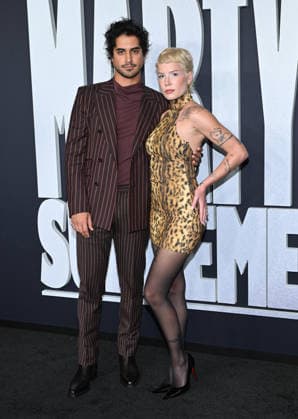 ˜Marty Supreme™ Los Angeles Premiere Avan Jogia and Halsey arriving to the Los Angeles premiere of Marty Supreme™ at the Samuel Goldwyn Theater on December 8, 2025 in Beverly Hills, Ca. Beverly Hills Samuel Goldwyn Theater California USA Copyright: xLisaxOConnor xAFF-USA.COMx