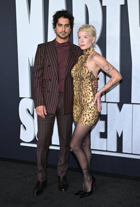 ˜Marty Supreme™ Los Angeles Premiere Avan Jogia and Halsey arriving to the Los Angeles premiere of Marty Supreme™ at the Samuel Goldwyn Theater on December 8, 2025 in Beverly Hills, Ca. Beverly Hills Samuel Goldwyn Theater California USA Copyright: xLisaxOConnor xAFF-USA.COMx
