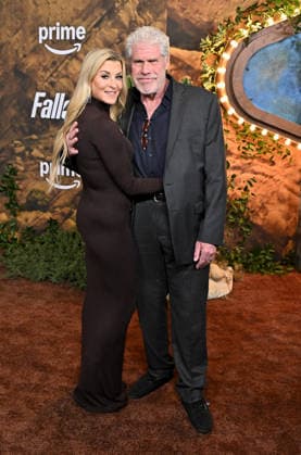 ˜Fallout™ Season 2 Premiere Allison Dunbar and Ron Perlman arriving to Amazon Prime Video™s Fallout™ season 2 premiere held at the Academy Museum of Motion Pictures on December 8, 2025 in Los Angeles, Ca. Los Angeles Academy Museum of Motion Pictures California USA Copyright: xStarbuck AFF-USA.COMx