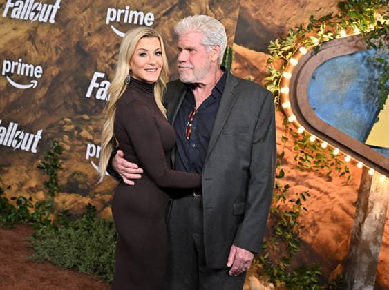 ˜Fallout™ Season 2 Premiere Allison Dunbar and Ron Perlman arriving to Amazon Prime Video™s Fallout™ season 2 premiere held at the Academy Museum of Motion Pictures on December 8, 2025 in Los Angeles, Ca. Los Angeles Academy Museum of Motion Pictures California USA Copyright: xStarbuck AFF-USA.COMx