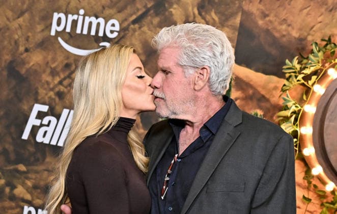 ˜Fallout™ Season 2 Premiere Allison Dunbar and Ron Perlman arriving to Amazon Prime Video™s Fallout™ season 2 premiere held at the Academy Museum of Motion Pictures on December 8, 2025 in Los Angeles, Ca. Los Angeles Academy Museum of Motion Pictures California USA Copyright: xStarbuck AFF-USA.COMx