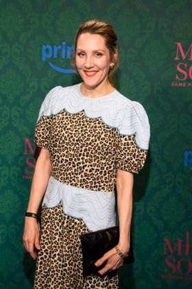 ABBberlin Nikola Kastner actress on the blue carpet at the cinema premiere of the Amazon prime series of MISS SOPHIE SAME PROCEDURE AS EVERY YEAR at Claerchens Ballhaus on 08 12 2025 Berlin Berlin Germany