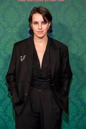 ABBberlin Lilly Marie Vogler actress on the blue carpet at the cinema premiere of the Amazon prime series of MISS SOPHIE SAME PROCEDURE AS EVERY YEAR at Claerchens Ballhaus on 08 12 2025 Berlin Berlin Germany