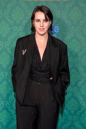 ABBberlin Lilly Marie Vogler actress on the blue carpet at the cinema premiere of the Amazon prime series of MISS SOPHIE SAME PROCEDURE AS EVERY YEAR at Claerchens Ballhaus on 08 12 2025 Berlin Berlin Germany