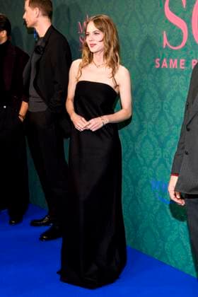 ABBberlin Alicia von Rittberg actress on the blue carpet at the cinema premiere of the Amazon prime series of MISS SOPHIE SAME PROCEDURE AS EVERY YEAR at Claerchens Ballhaus on 08 12 2025 Berlin Berlin Germany