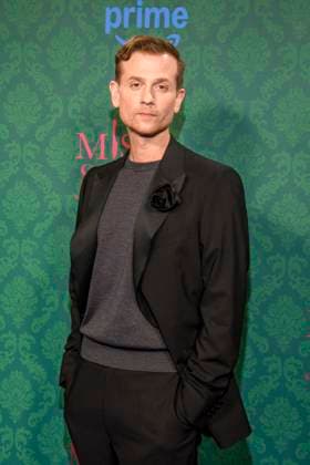 ABBberlin Christoph Schechinger actor on the blue carpet at the cinema premiere of the Amazon prime series of MISS SOPHIE SAME PROCEDURE AS EVERY YEAR at Claerchens Ballhaus on 08 12 2025 Berlin Berlin Germany