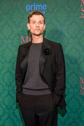 ABBberlin Christoph Schechinger actor on the blue carpet at the cinema premiere of the Amazon prime series of MISS SOPHIE SAME PROCEDURE AS EVERY YEAR at Claerchens Ballhaus on 08 12 2025 Berlin Berlin Germany