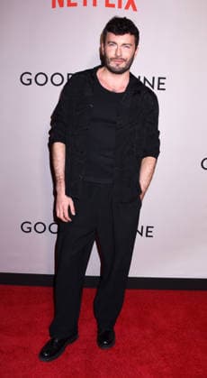 Netflix s Goodbye June NY l screening at the Whitby Hotel on December 8, 2025 in New York city. Cameron Moir at Netflix s Goodbye June NY screening at the Whitby Hotel on December 8, 2025 in New York city., Credit:Darla Khazei Avalon  Copyright: xDarlaxKhazeix xAvalonx 1057839772