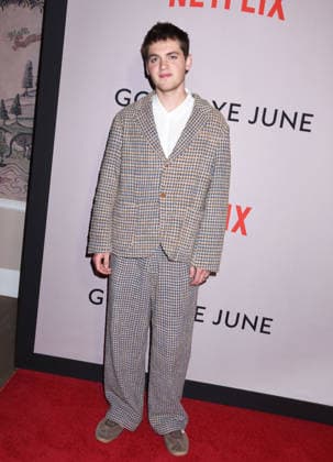 Netflix s Goodbye June NY l screening at the Whitby Hotel on December 8, 2025 in New York city. Joe Anders at Netflix s Goodbye June NY screening at the Whitby Hotel on December 8, 2025 in New York city., Credit:Darla Khazei Avalon  Copyright: xDarlaxKhazeix xAvalonx 1057839839