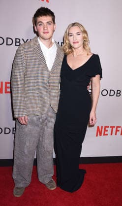 Netflix s Goodbye June NY l screening at the Whitby Hotel on December 8, 2025 in New York city. Joe Anders and Kate Winslet at Netflix s Goodbye June NY screening at the Whitby Hotel on December 8, 2025 in New York city., Credit:Darla Khazei Avalon  Copyright: xDarlaxKhazeix xAvalonx 1057839856