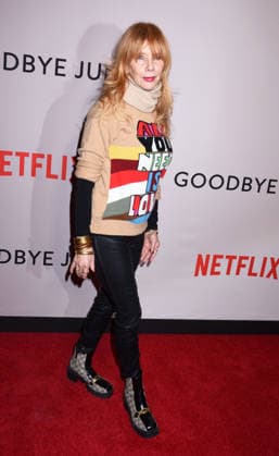 Netflix s Goodbye June NY l screening at the Whitby Hotel on December 8, 2025 in New York city. Rosanna Arquette at Netflix s Goodbye June NY screening at the Whitby Hotel on December 8, 2025 in New York city., Credit:Darla Khazei Avalon  Copyright: xDarlaxKhazeix xAvalonx 1057839985