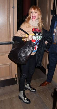 Netflix s Goodbye June NY l screening at the Whitby Hotel on December 8, 2025 in New York city. Rosanna Arquette at Netflix s Goodbye June NY screening at the Whitby Hotel on December 8, 2025 in New York city., Credit:Darla Khazei Avalon  Copyright: xDarlaxKhazeix xAvalonx 1057840019
