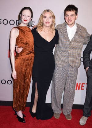 Netflix s Goodbye June NY l screening at the Whitby Hotel on December 8, 2025 in New York city. Andrea Riseborough ,Kate Winslet and Joe Anders at Netflix s Goodbye June NY screening at the Whitby Hotel on December 8, 2025 in New York city., Credit:Darla Khazei Avalon  Copyright: xDarlaxKhazeix xAvalonx 1057840032
