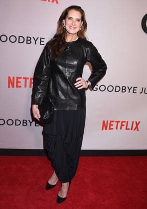 Netflix s Goodbye June NY l screening at the Whitby Hotel on December 8, 2025 in New York city. Brooke Shields at Netflix s Goodbye June NY screening at the Whitby Hotel on December 8, 2025 in New York city., Credit:Darla Khazei Avalon  Copyright: xDarlaxKhazeix xAvalonx 1057840052