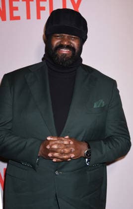 Netflix s Goodbye June NY l screening at the Whitby Hotel on December 8, 2025 in New York city. Gregory Porter at Netflix s Goodbye June NY screening at the Whitby Hotel on December 8, 2025 in New York city., Credit:Darla Khazei Avalon  Copyright: xDarlaxKhazeix xAvalonx 1057840069