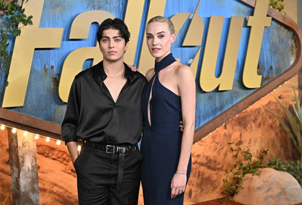 ˜Fallout™ Season 2 Premiere Xelia Mendes-Jones and Annabel O Hagan arriving to Amazon Prime Video™s Fallout™ season 2 premiere held at the Academy Museum of Motion Pictures on December 8, 2025 in Los Angeles, Ca. Los Angeles Academy Museum of Motion Pictures California USA Copyright: xStarbuck AFF-USA.COMx