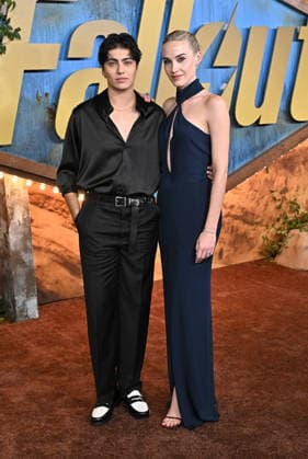 ˜Fallout™ Season 2 Premiere Xelia Mendes-Jones and Annabel O Hagan arriving to Amazon Prime Video™s Fallout™ season 2 premiere held at the Academy Museum of Motion Pictures on December 8, 2025 in Los Angeles, Ca. Los Angeles Academy Museum of Motion Pictures California USA Copyright: xStarbuck AFF-USA.COMx