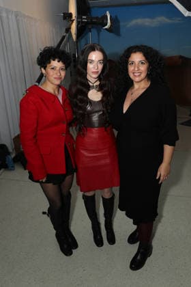 New York premiere of Vertical™s Atropia at the IFC Center Featuring: Alia Shawkat, Hailey Gates (Director) and Zahra Alzubaidi Where: New York, New York, United States When: 08 Dec 2025 Credit: Marion Curtis StarPix for Vertical INSTARimages EDITORIAL USE ONLY. NOT FOR USE BY NEWSPAPERS BASED IN THE UK. Copyright: xx instar55326103