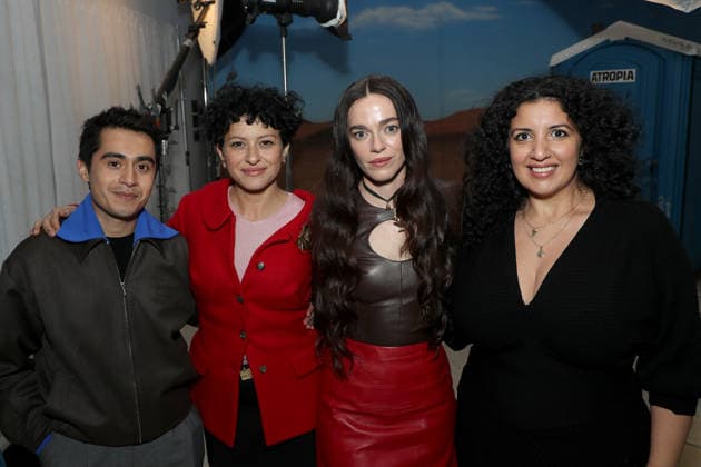New York premiere of Vertical™s Atropia at the IFC Center Featuring: Gilberto Ortiz, Alia Shawkat, Hailey Gates (Director) and Zahra Alzubaidi Where: New York, New York, United States When: 08 Dec 2025 Credit: Marion Curtis StarPix for Vertical INSTARimages EDITORIAL USE ONLY. NOT FOR USE BY NEWSPAPERS BASED IN THE UK. Copyright: xx instar55326104