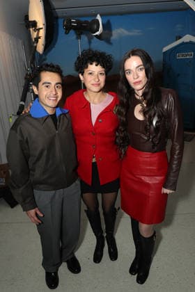 New York premiere of Vertical™s Atropia at the IFC Center Featuring: Gilberto Ortiz, Alia Shawkat and Hailey Gates (Director) Where: New York, New York, United States When: 08 Dec 2025 Credit: Marion Curtis StarPix for Vertical INSTARimages EDITORIAL USE ONLY. NOT FOR USE BY NEWSPAPERS BASED IN THE UK. Copyright: xx instar55326105