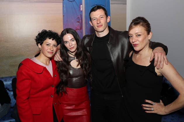 New York premiere of Vertical™s Atropia at the IFC Center Featuring: Alia Shawkat, Hailey Gates (Director), Callum Turner and Chloe Sevigny Where: New York, New York, United States When: 08 Dec 2025 Credit: Marion Curtis StarPix for Vertical INSTARimages EDITORIAL USE ONLY. NOT FOR USE BY NEWSPAPERS BASED IN THE UK. Copyright: xx instar55326118