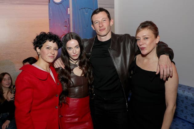 New York premiere of Vertical™s Atropia at the IFC Center Featuring: Alia Shawkat, Hailey Gates (Director), Callum Turner and Chloe Sevigny Where: New York, New York, United States When: 08 Dec 2025 Credit: Marion Curtis StarPix for Vertical INSTARimages EDITORIAL USE ONLY. NOT FOR USE BY NEWSPAPERS BASED IN THE UK. Copyright: xx instar55326119