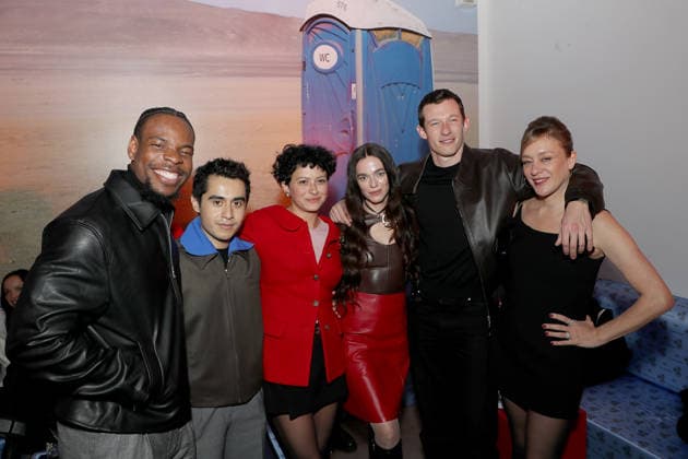 New York premiere of Vertical™s Atropia at the IFC Center Featuring: Blessing Oluwole, Gilberto Ortiz, Alia Shawkat, Hailey Gates (Director), Callum Turner and Chloe Sevigny Where: New York, New York, United States When: 08 Dec 2025 Credit: Marion Curtis StarPix for Vertical INSTARimages EDITORIAL USE ONLY. NOT FOR USE BY NEWSPAPERS BASED IN THE UK. Copyright: xx instar55326120