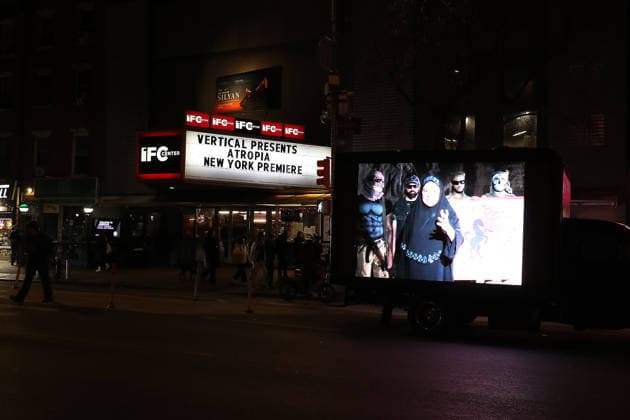 New York premiere of Vertical™s Atropia at the IFC Center Featuring: Atmosphere Where: New York, New York, United States When: 08 Dec 2025 Credit: Marion Curtis StarPix for Vertical INSTARimages EDITORIAL USE ONLY. NOT FOR USE BY NEWSPAPERS BASED IN THE UK. Copyright: xx instar55326044