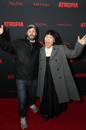 New York premiere of Vertical™s Atropia at the IFC Center Featuring: Jett Steiger and Lana Kim (Producers) Where: New York, New York, United States When: 08 Dec 2025 Credit: Marion Curtis StarPix for Vertical INSTARimages EDITORIAL USE ONLY. NOT FOR USE BY NEWSPAPERS BASED IN THE UK. Copyright: xx instar55326048